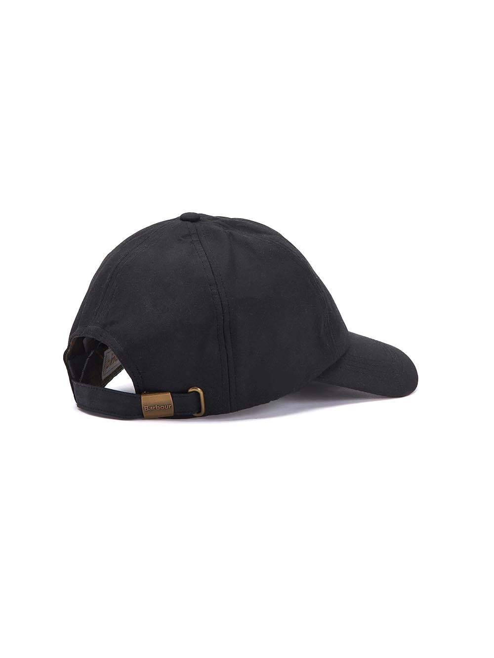 Barbour Cappello Donna Lha0477 Belsay Wax Sports Cap Nero