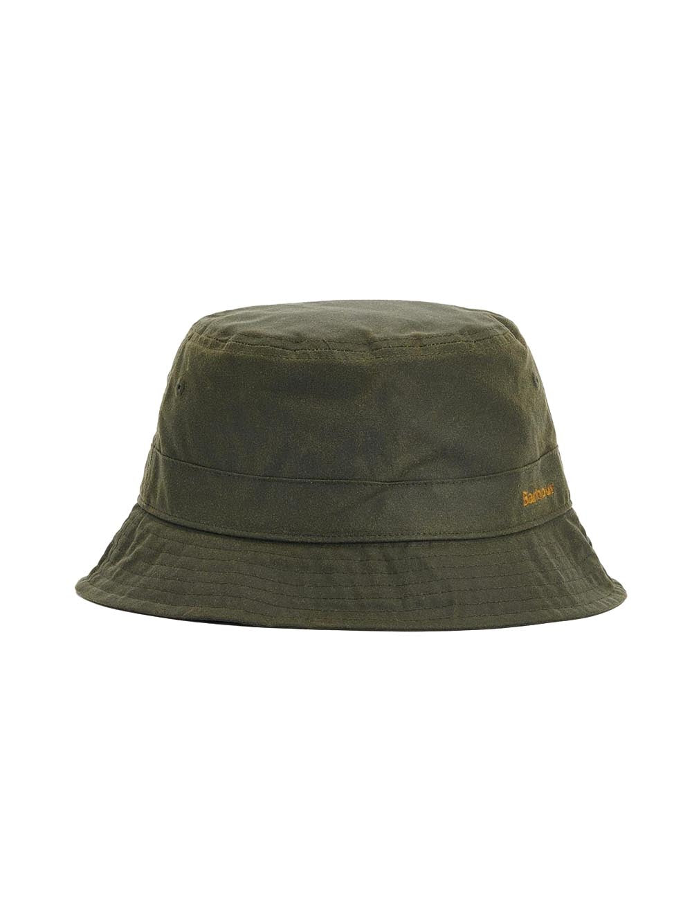 Barbour Cappello Donna Lha0519 Belsay Wax Sports Hat Verde