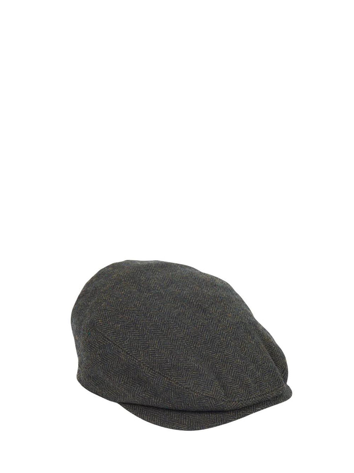 Barbour Cappello Uomo Mha0483 Barlow Flat Cap Verde oliva