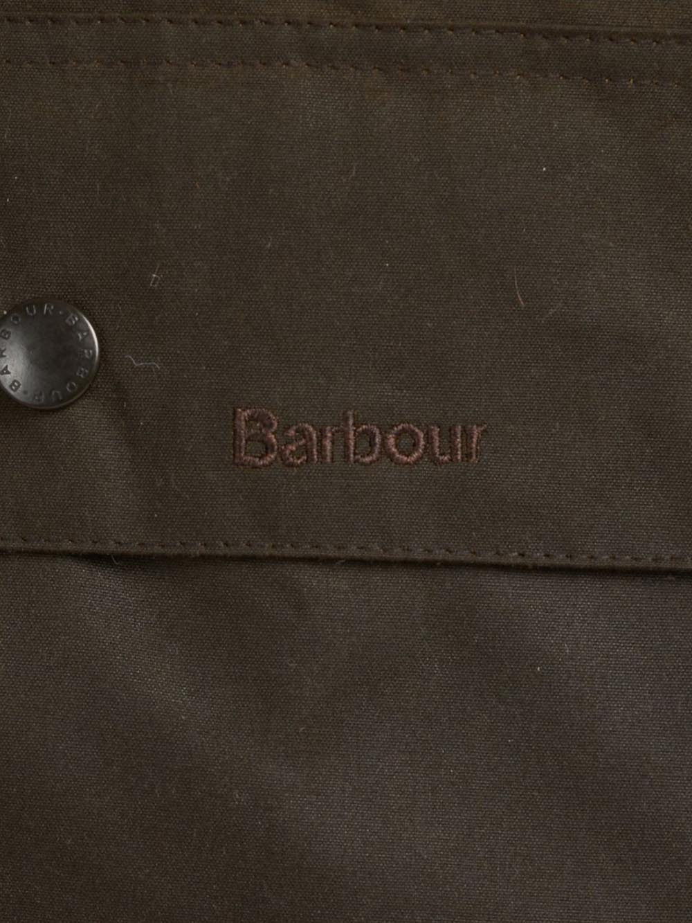 Barbour Giubbino Uomo Mwx0009 Classic Northumbria Wax Jacket Verde oliva