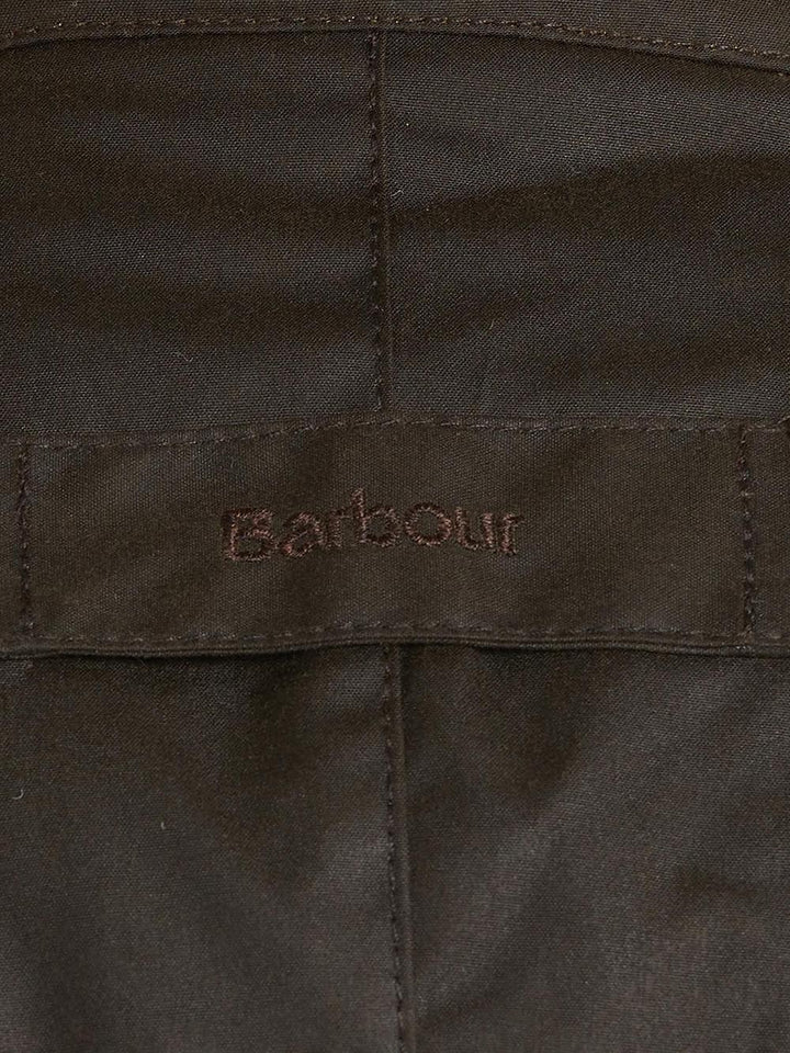 Barbour Giubbino Uomo Mwx0340 Corbridge Wax Jacket Verde oliva