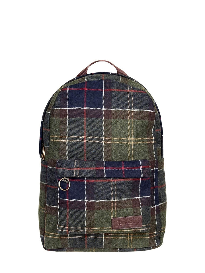 Barbour Zaino Unisex Uba0421 Carrbridge Backpack Verde