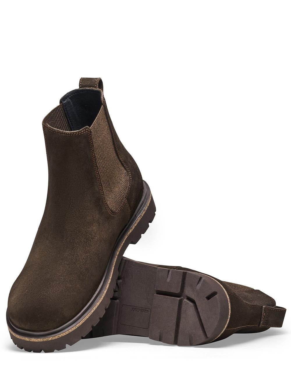 Birkenstock Stivaletti Boot Uomo Highwood Slip On Mid 1025726 Mocca