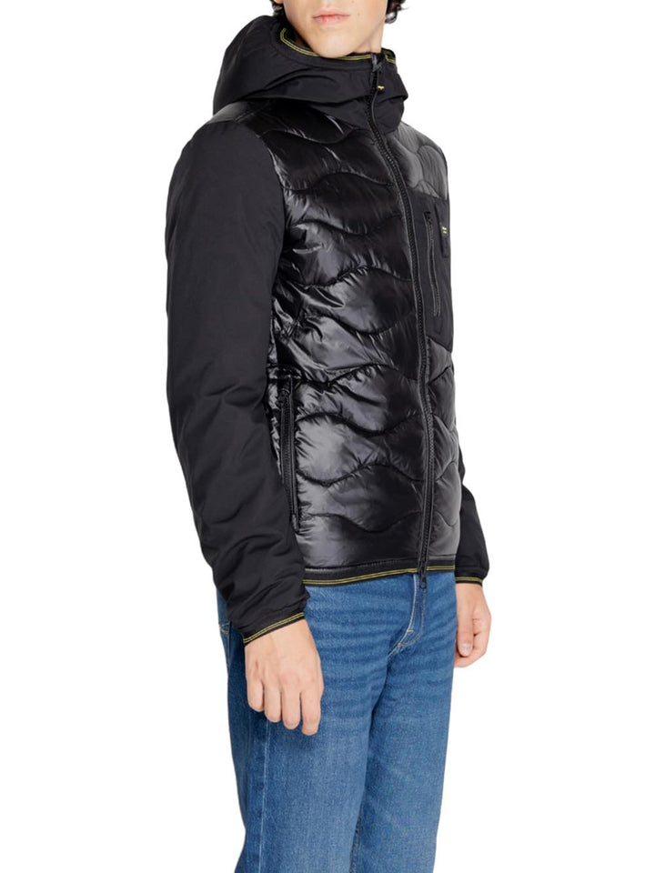 Blauer Giubbino Uomo 24wbluc08034 006355 Albert Nero