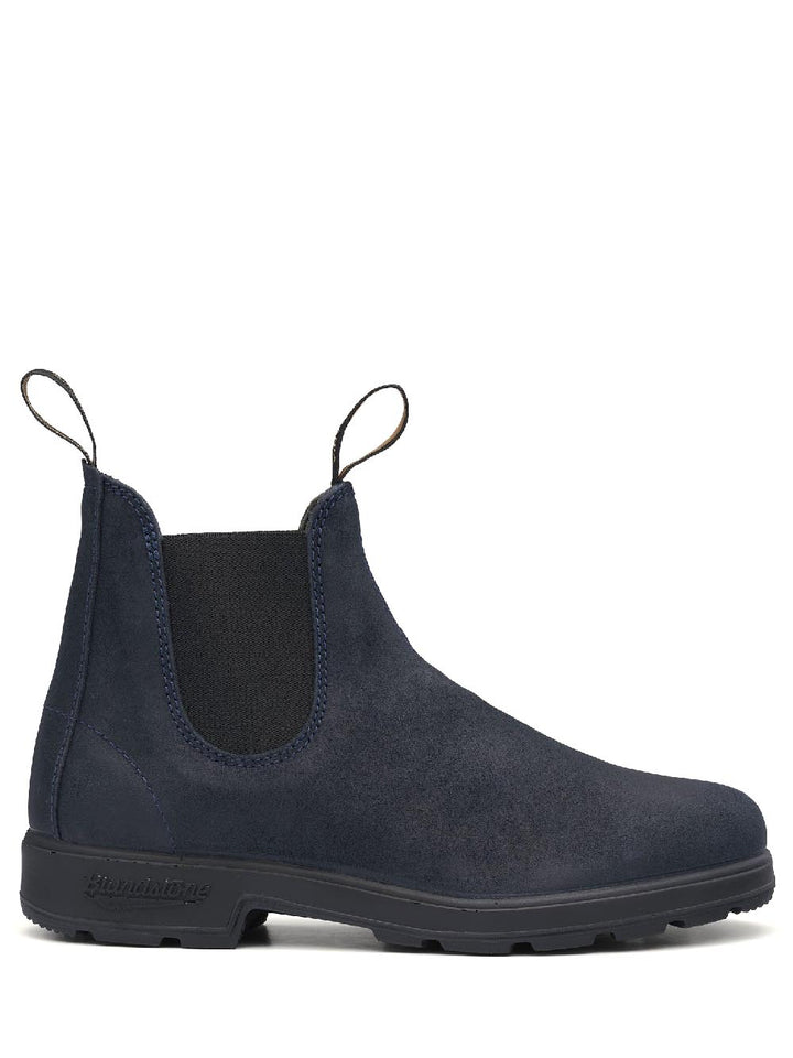 Blundstone Stivaletti Boot Uomo 1912 Navy Waxed Suede Blu