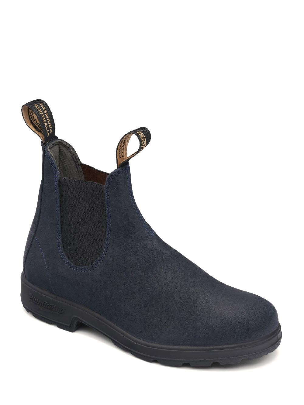 Blundstone Stivaletti Boot Uomo 1912 Navy Waxed Suede Blu