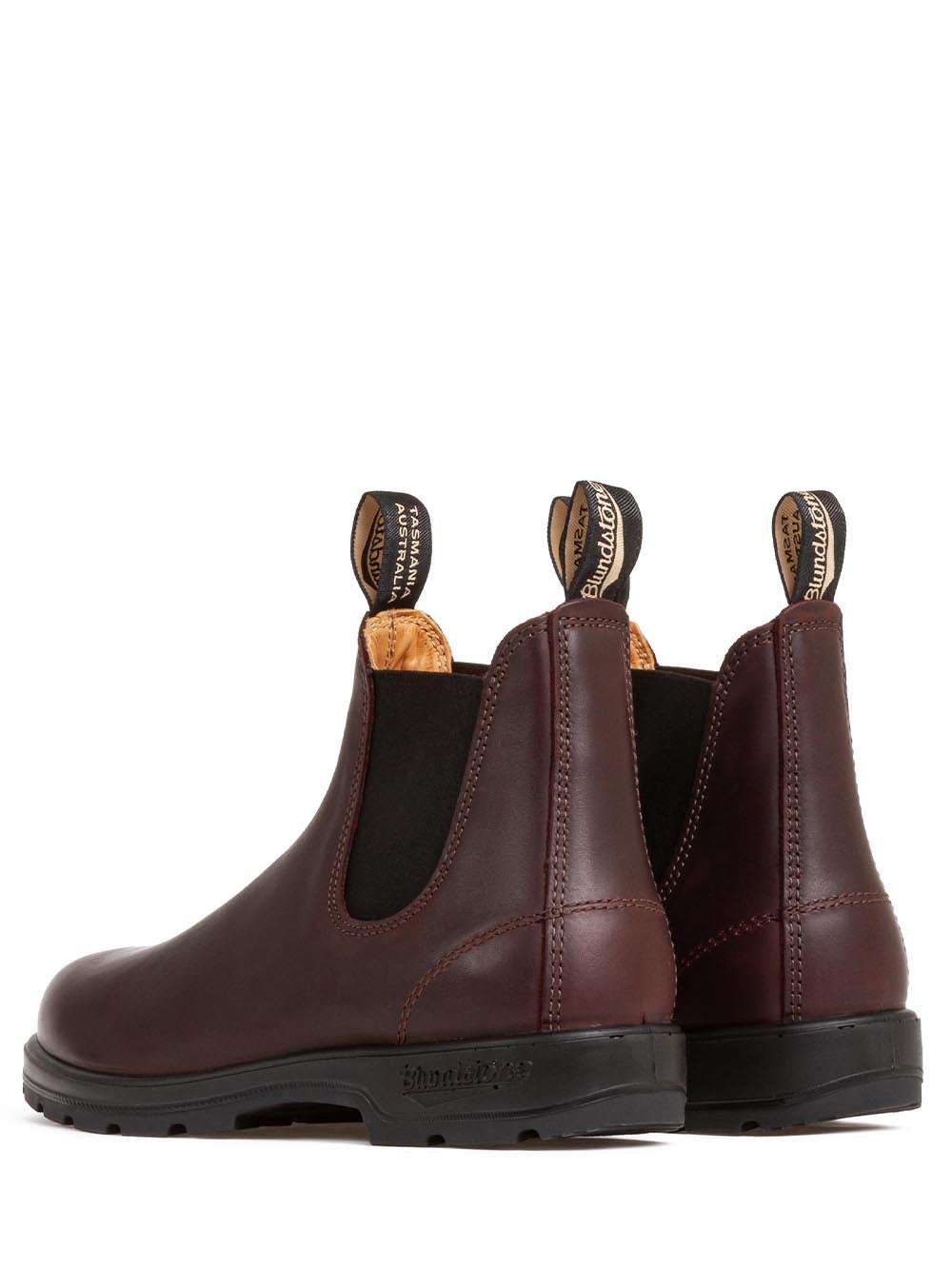 Blundstone Stivaletti Boot Uomo 2130 Auburn Leather Bordeaux