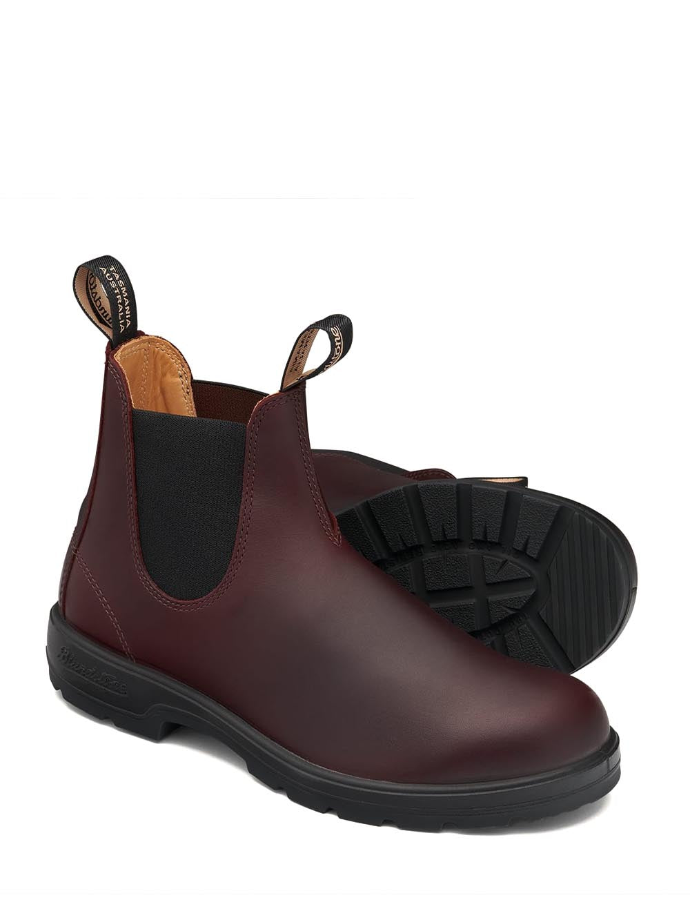 Blundstone Stivaletti Boot Uomo 2130 Auburn Leather Bordeaux