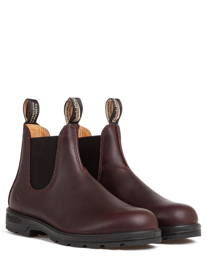 Blundstone Stivaletti Boot Uomo 2130 Auburn Leather Bordeaux