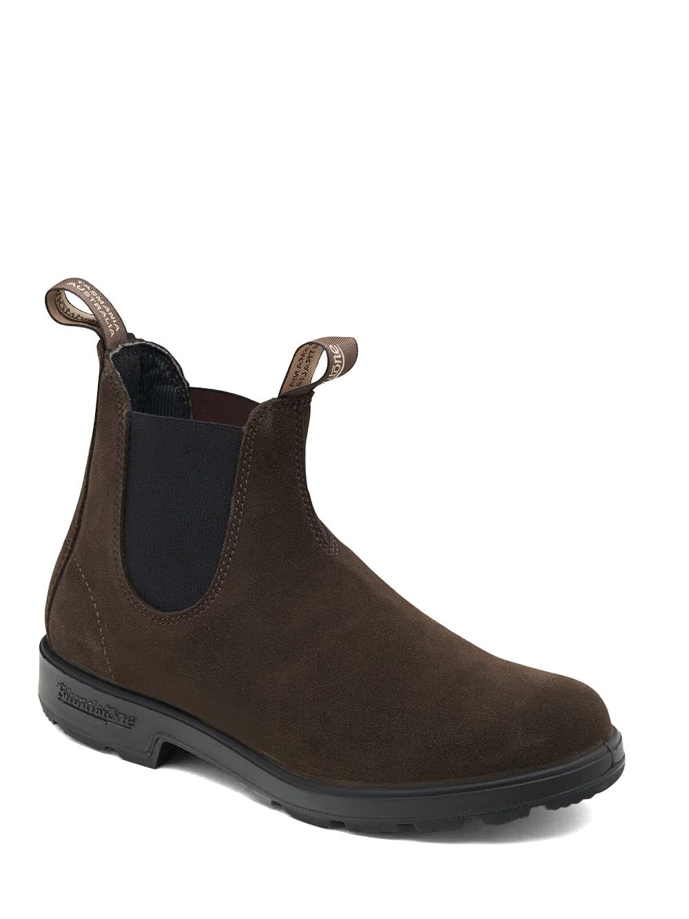 Blundstone Stivaletti Boot Uomo 2410 Brown Suede Marrone