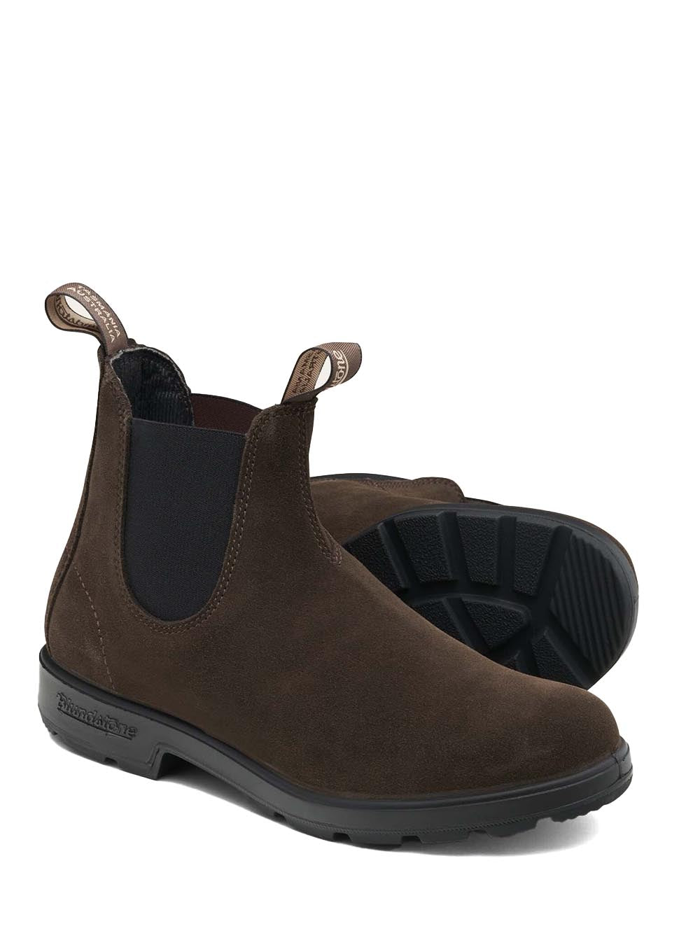 Blundstone Stivaletti Boot Uomo 2410 Brown Suede Marrone