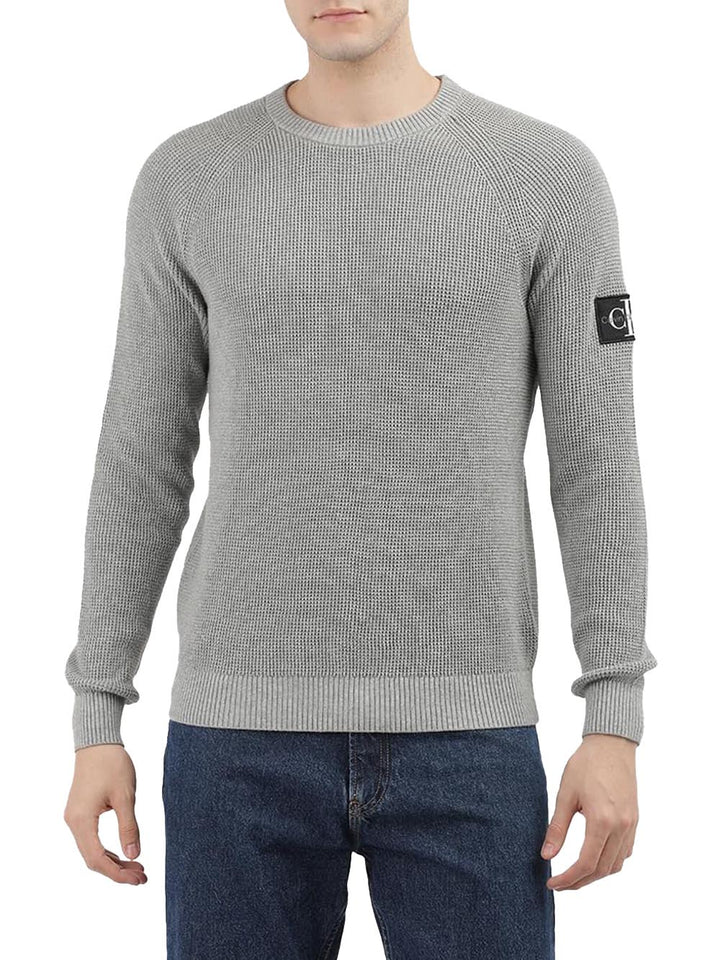 Calvin Klein Maglia Uomo J30j323989 Grigio