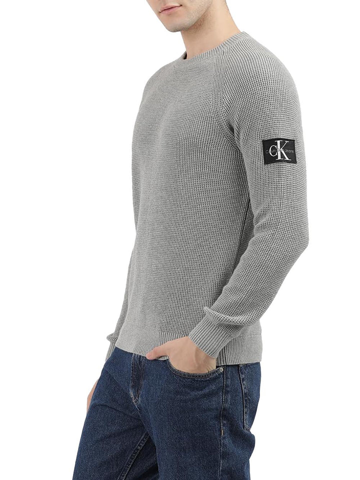 Calvin Klein Maglia Uomo J30j323989 Grigio