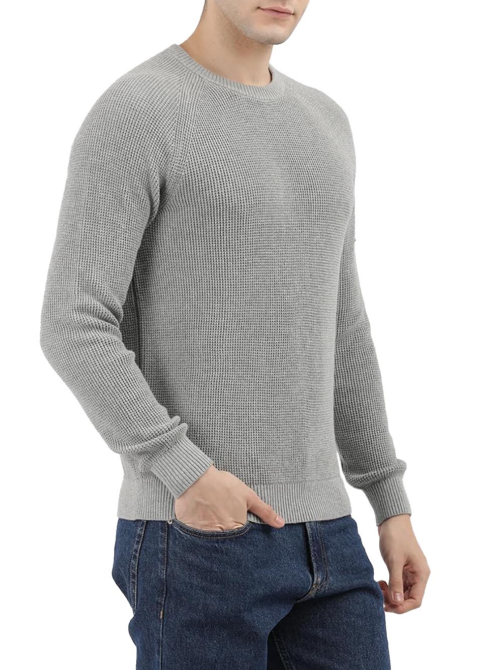 Calvin Klein Maglia Uomo J30j323989 Grigio