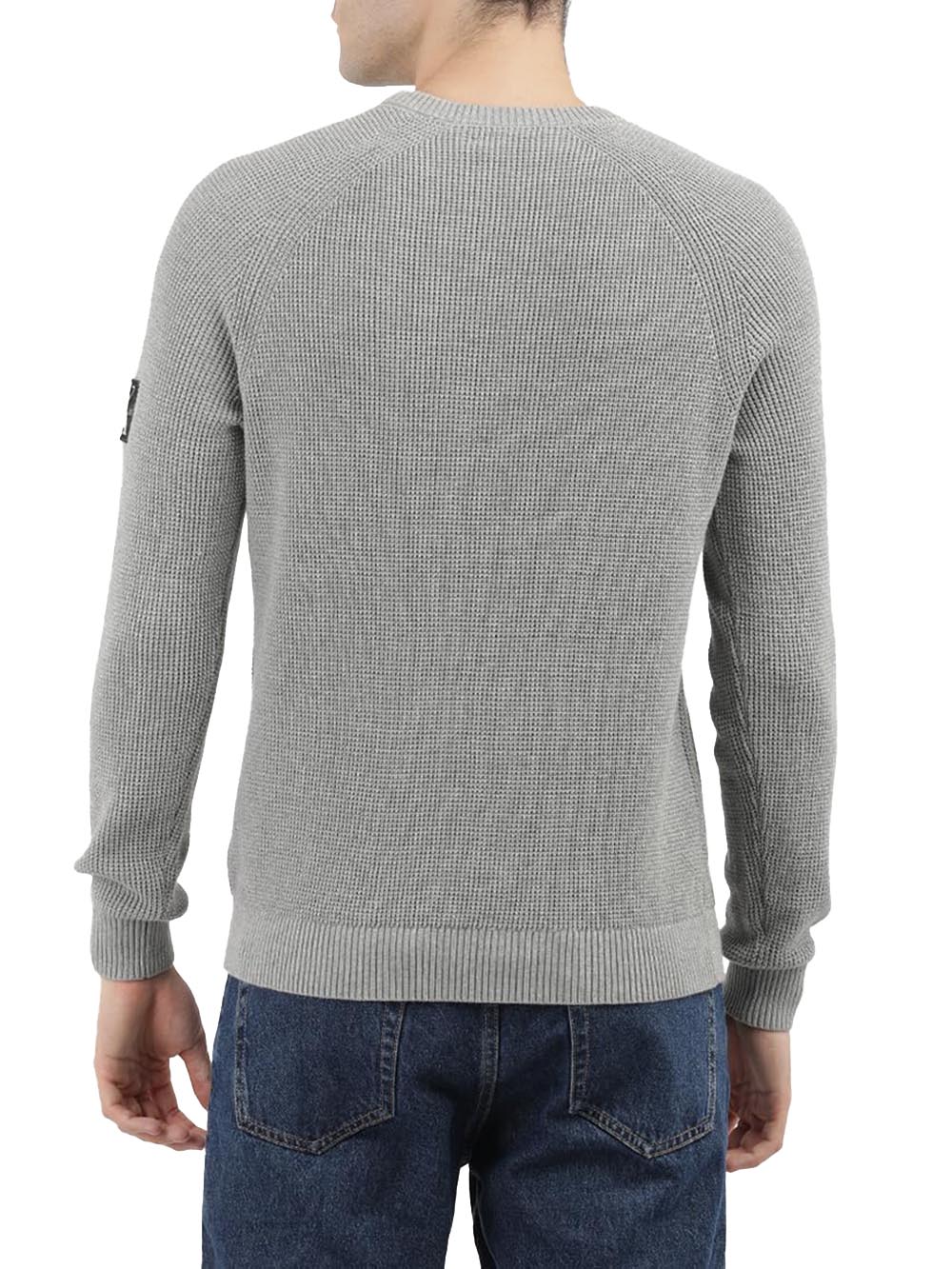 Calvin Klein Maglia Uomo J30j323989 Grigio