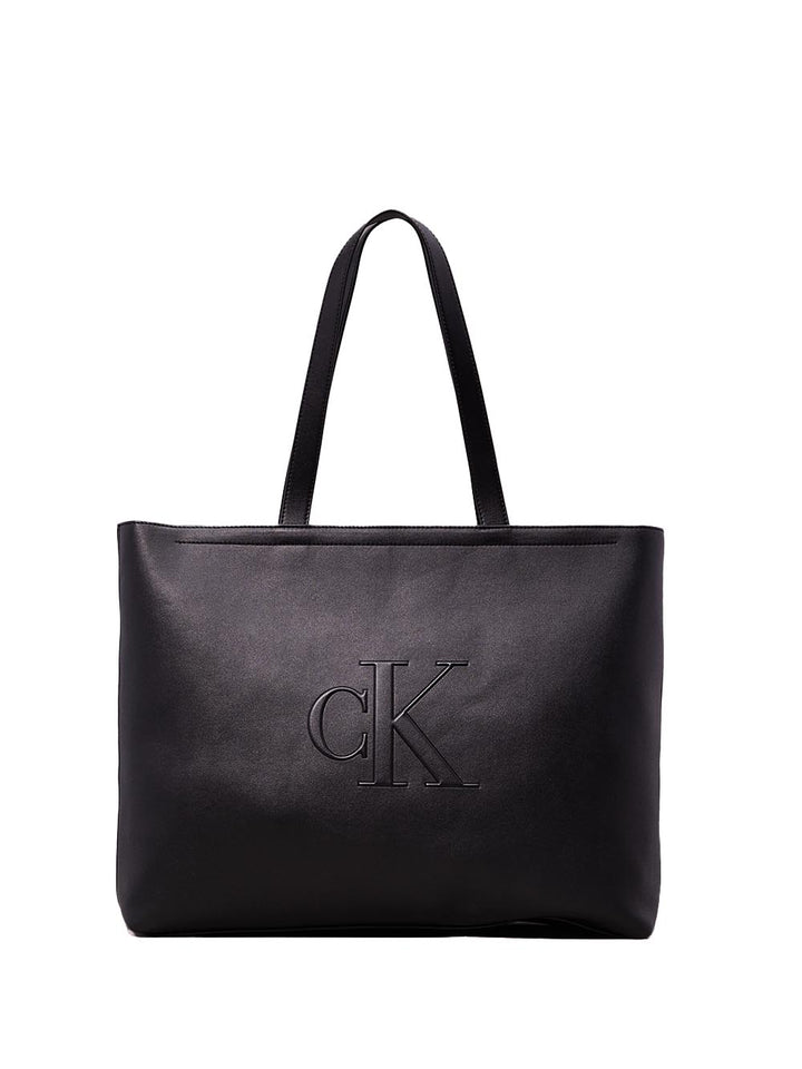 Calvin Klein Borsa a Spalla Donna K60k612724 Nero