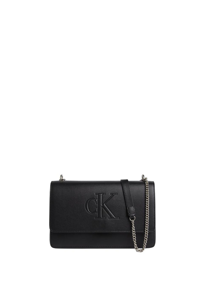 Calvin Klein Borsa a Tracolla Donna K60k612727 Nero