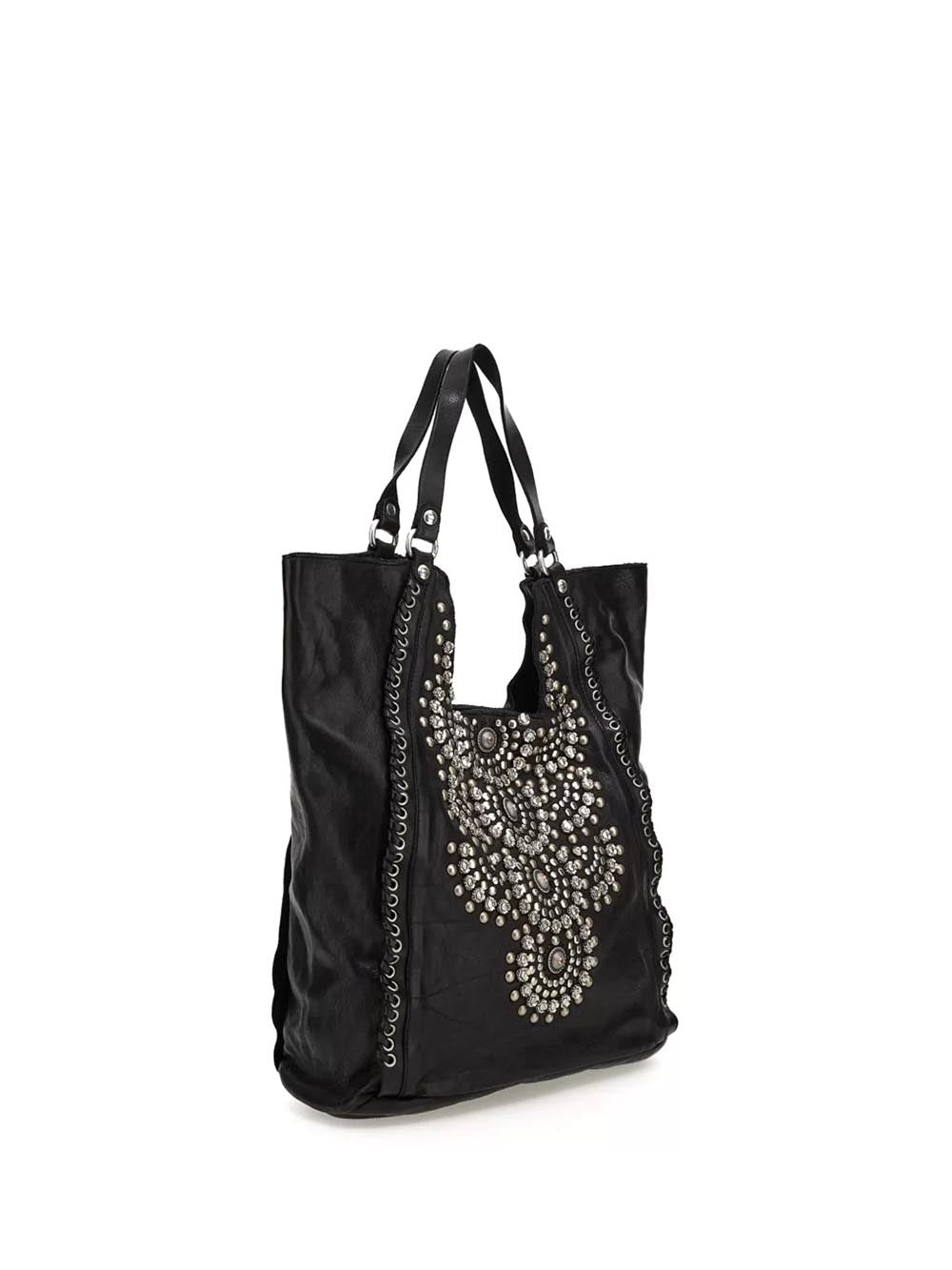 Campomaggi Borsa Shopping Donna C000010 X0028 Nero