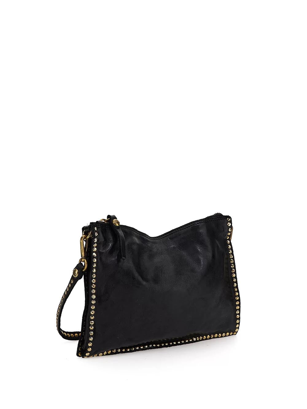 Campomaggi Borsa Pochette Donna C031070 X0007 Nero