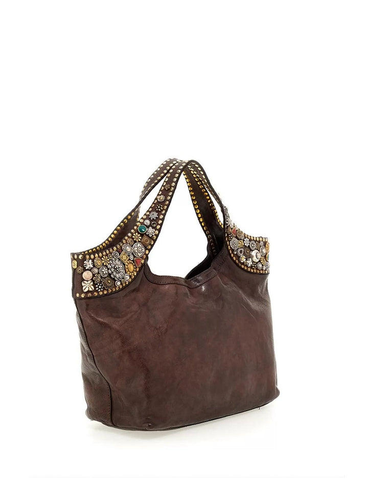 Campomaggi Shopper Donna C032970nd X2645 Marrone