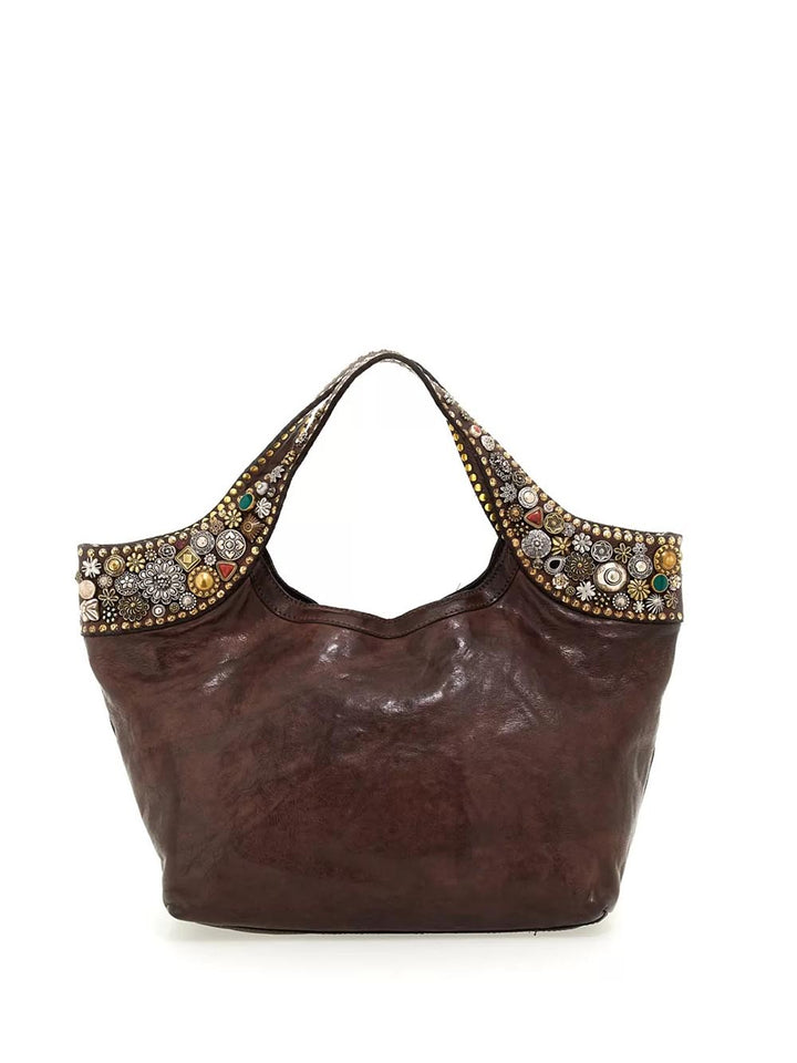 Campomaggi Shopper Donna C032970nd X2645 Marrone