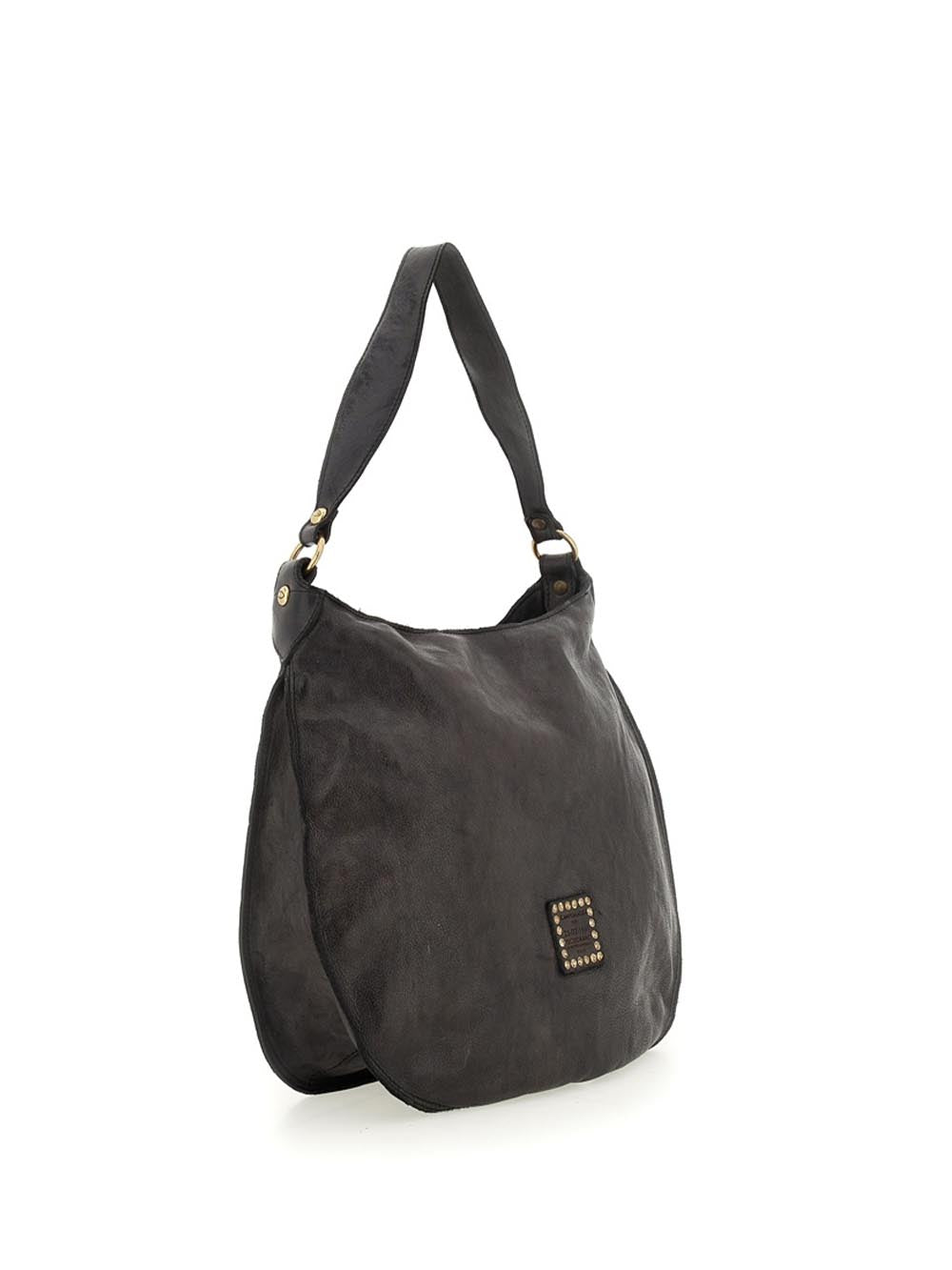 Campomaggi Borsa a Spalla Donna C038490 X0007 Nero