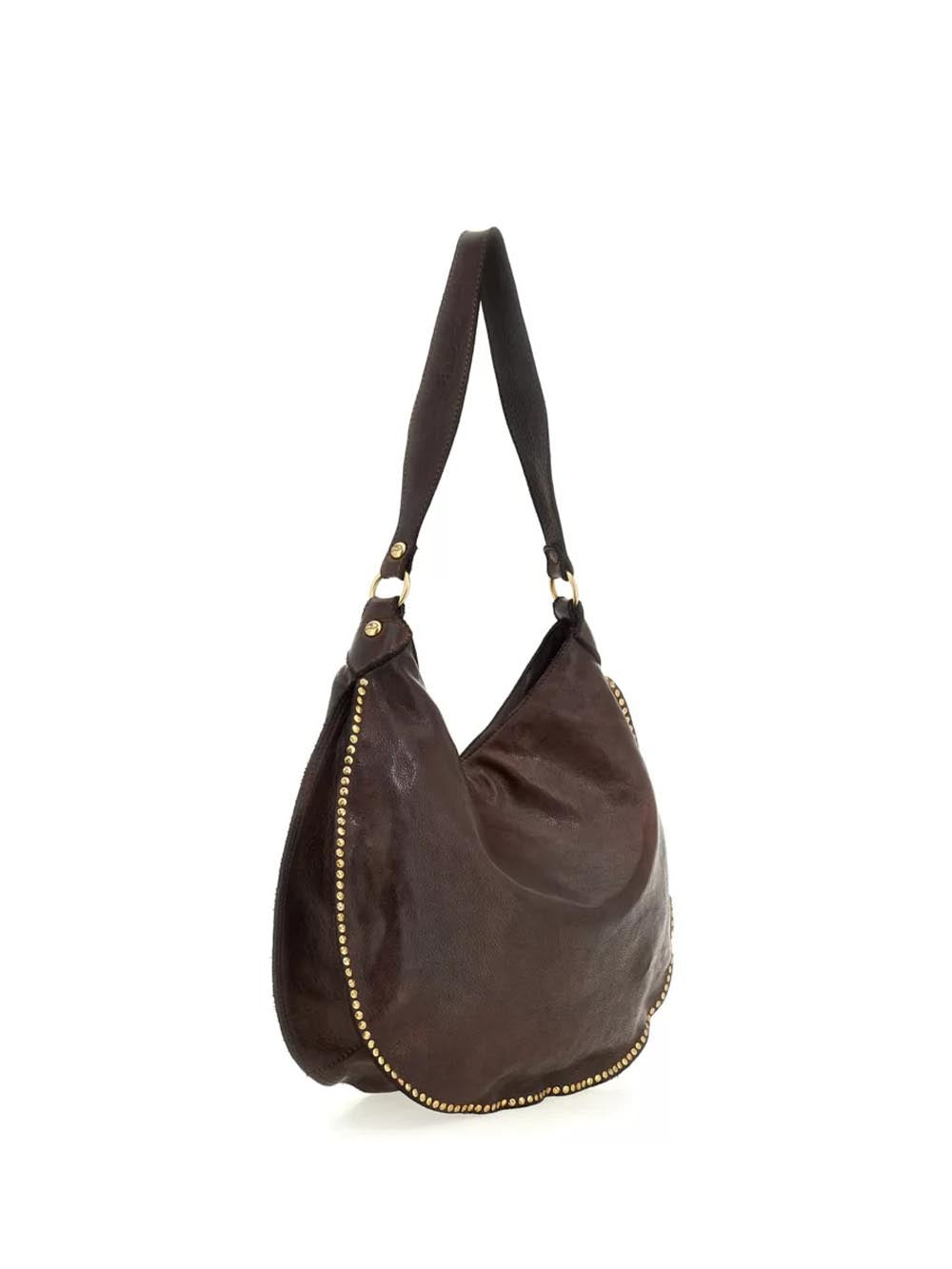 Campomaggi Borsa a Spalla Donna C038490 X0007 Testa di moro