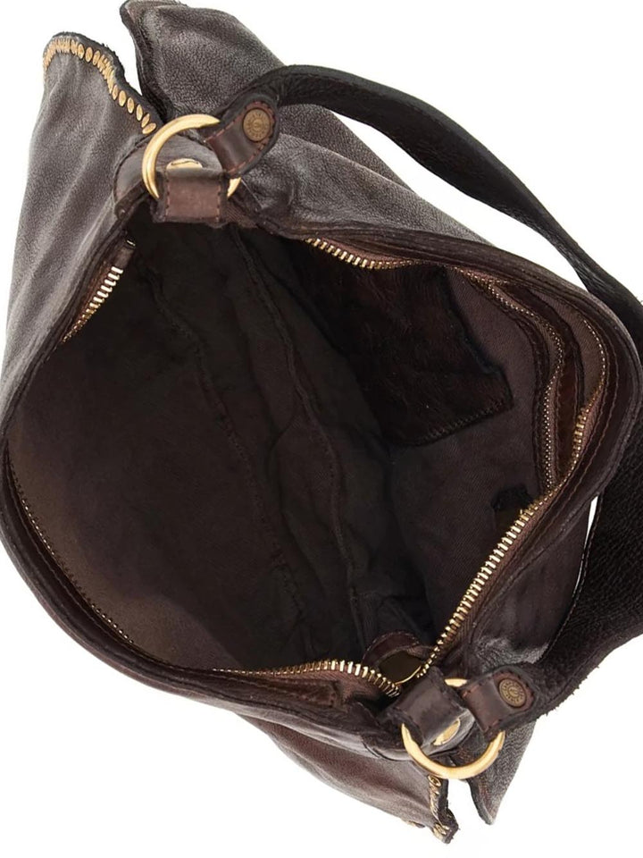 Campomaggi Borsa a Spalla Donna C038490 X0007 Testa di moro