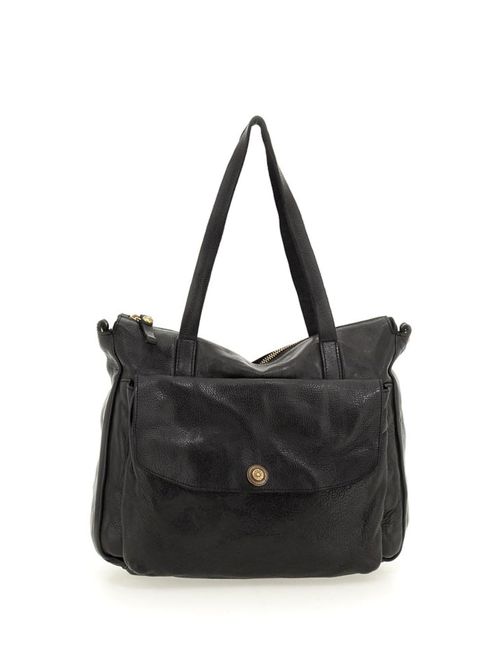 Campomaggi Borsa Shopping Donna C039430 X0001 Nero