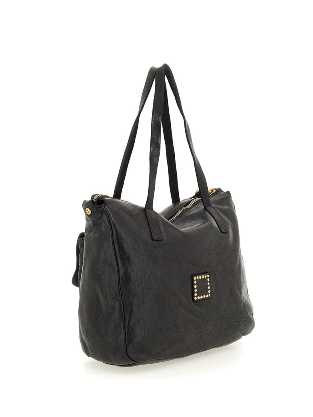 Campomaggi Borsa Shopping Donna C039430 X0001 Nero