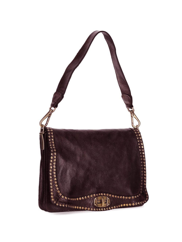 Campomaggi Borsa a Tracolla Donna C039470 X0007 Bordeaux