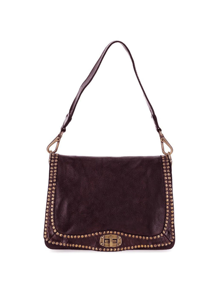 Campomaggi Borsa a Tracolla Donna C039470 X0007 Bordeaux