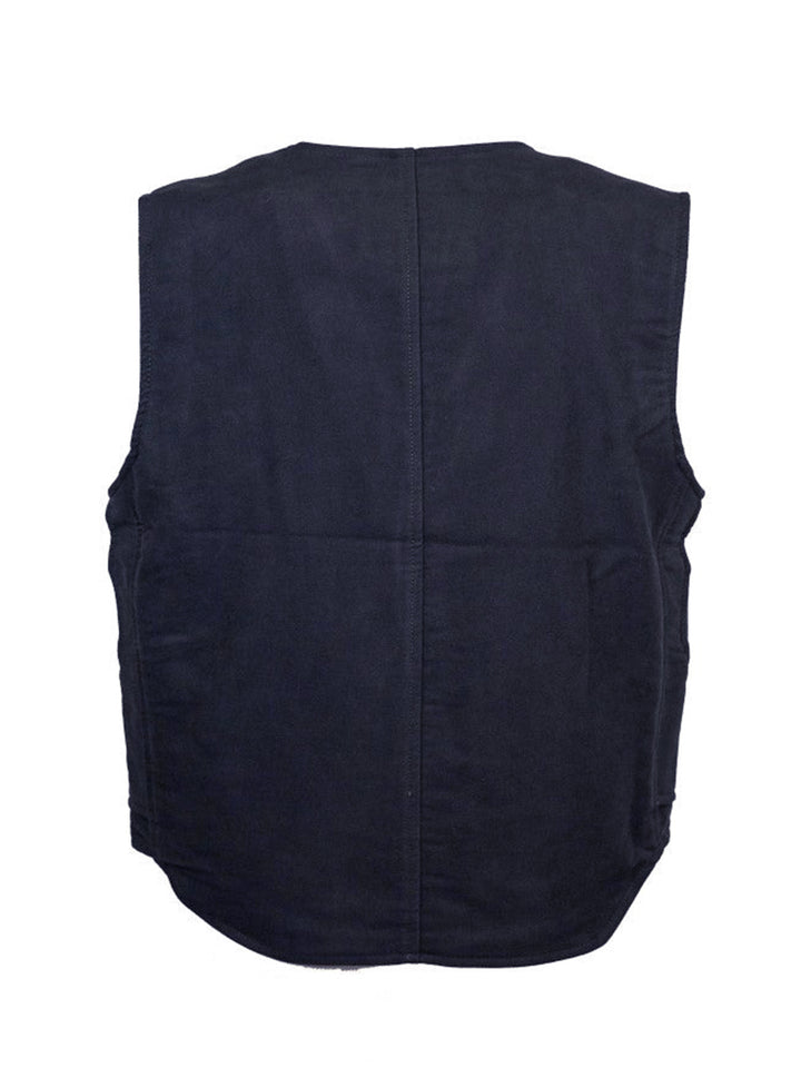 Capalbio Gilet Uomo V504 T23 Blu