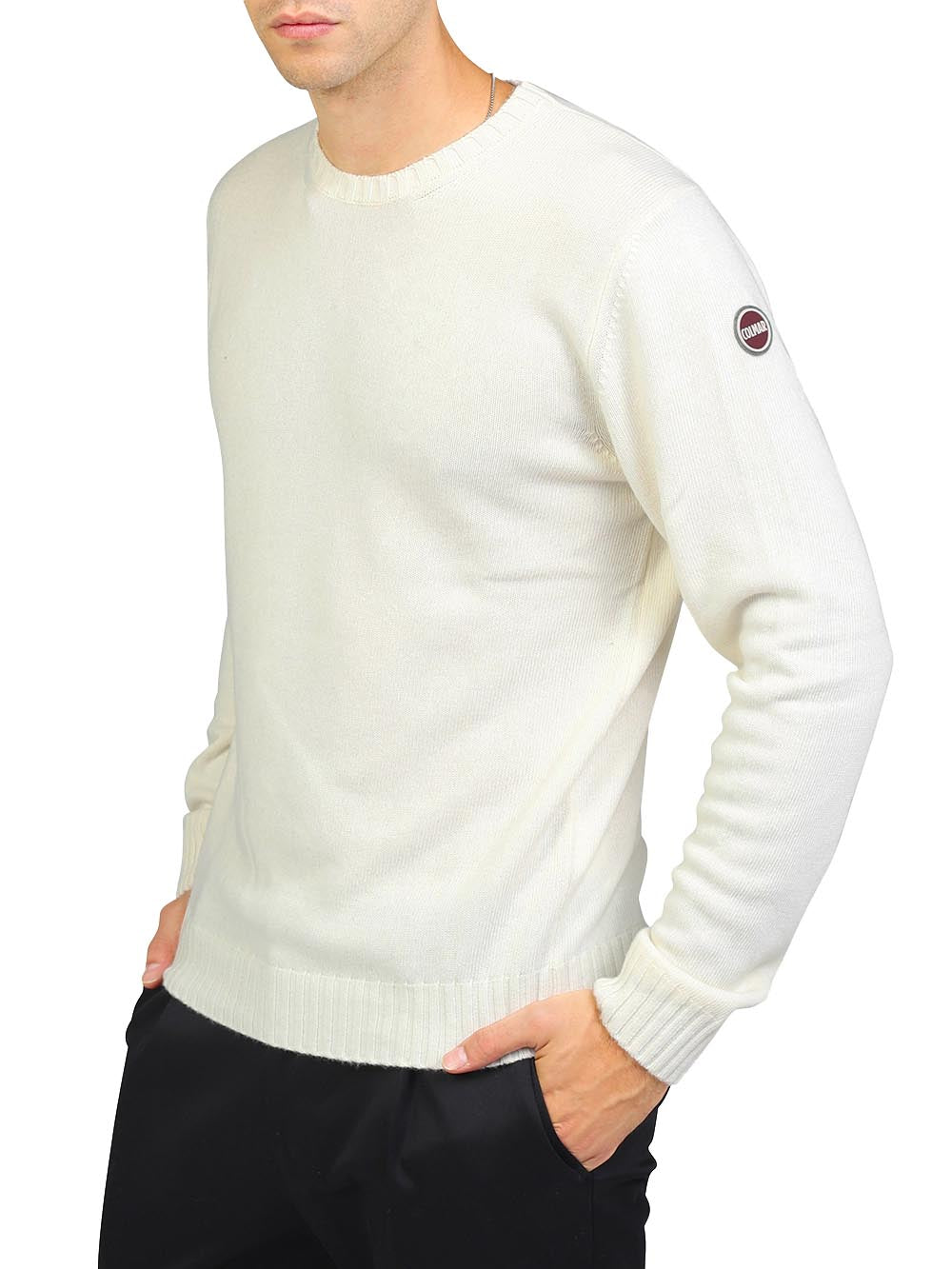 Colmar Pullover Uomo 4453 5yr Panna