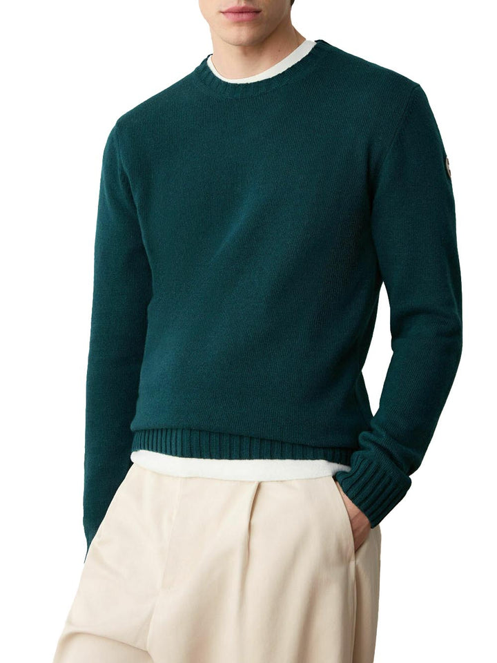 Colmar Pullover Uomo 4453 5yr Verde bottiglia