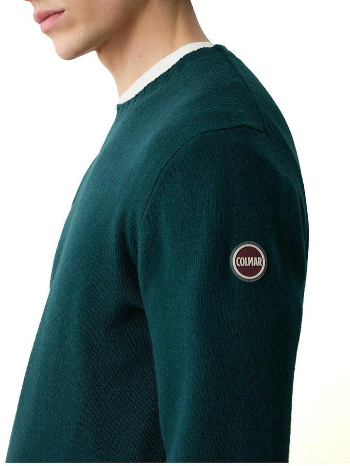 Colmar Pullover Uomo 4453 5yr Verde bottiglia