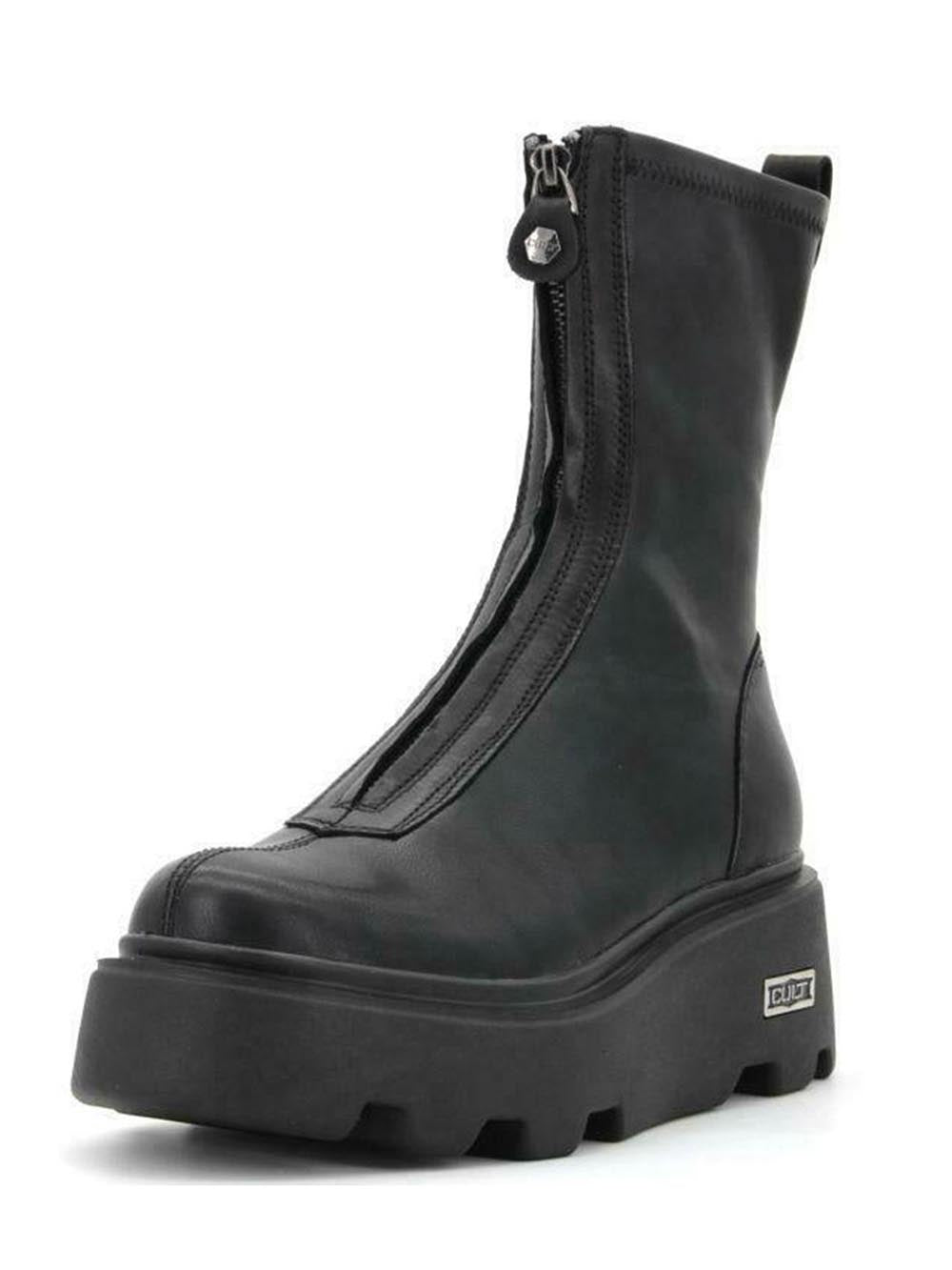 Cult Stivale Donna New Rock 3554 Clw355400 Nero