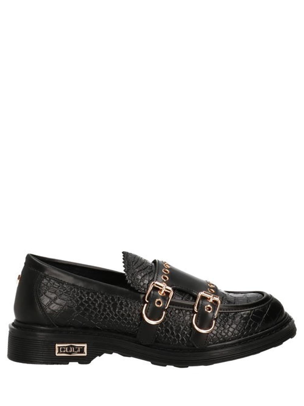 Cult Mocassino Donna Sabbath 4338 Clw433800 Nero