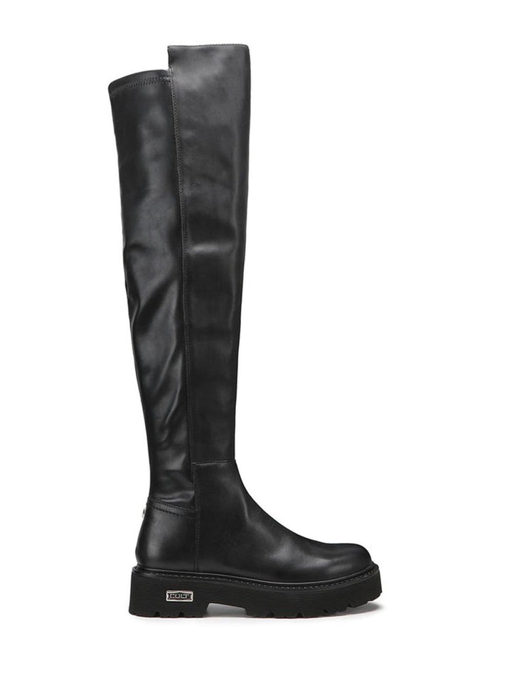 Cult Stivale Donna Slash 3039 High Boot W Clw303901 Nero