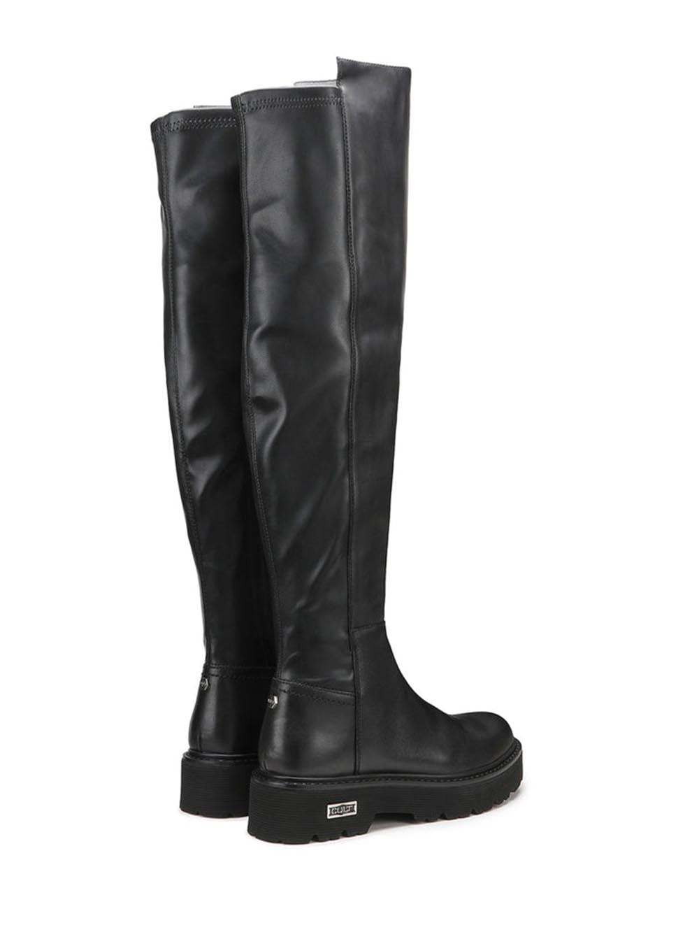 Cult Stivale Donna Slash 3039 High Boot W Clw303901 Nero