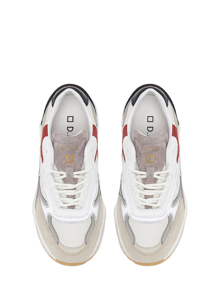 D.A.T.E. Sneakers Donna Fuga Colored Panna beige