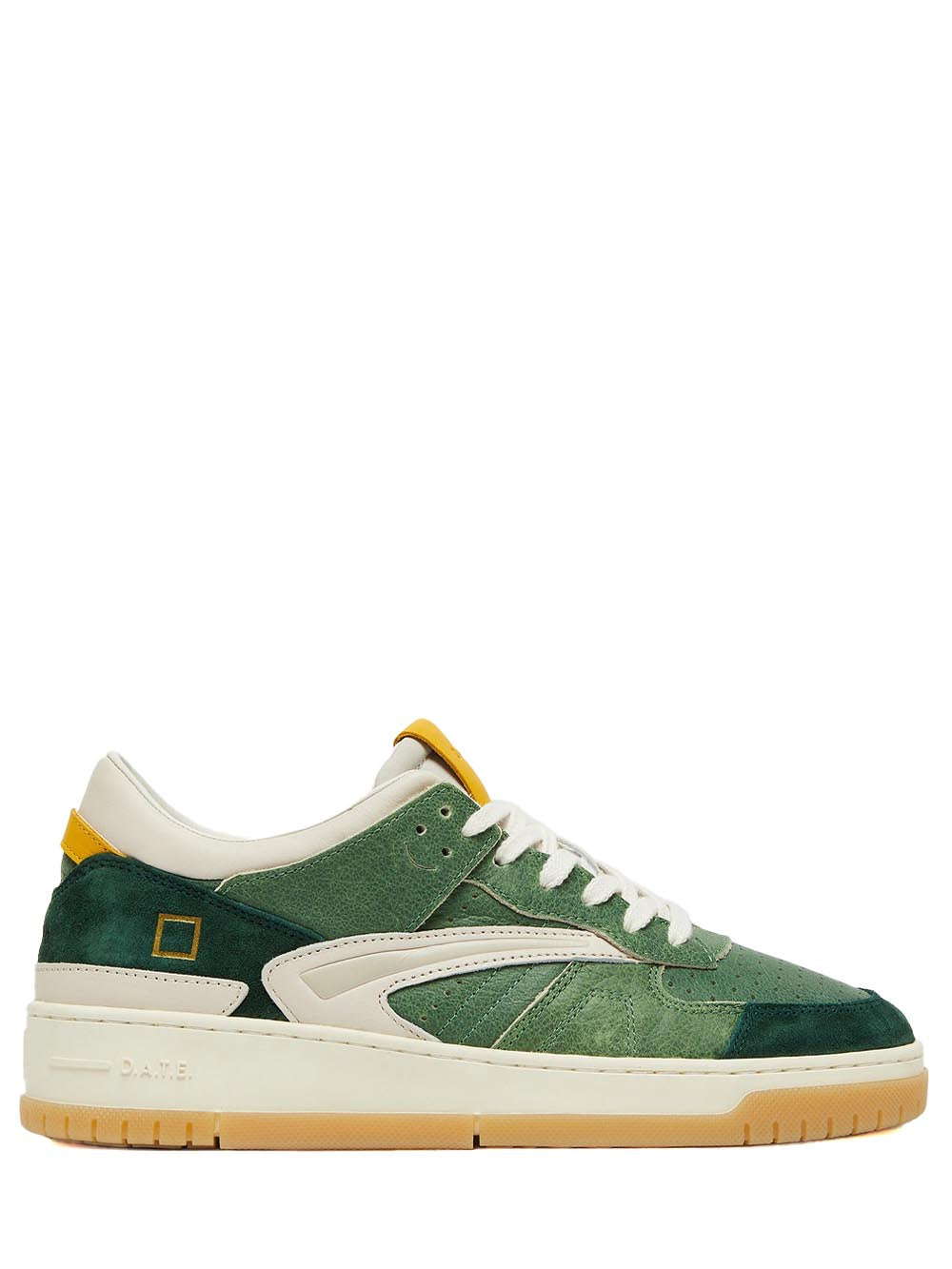 D.A.T.E. Sneaker Uomo Torneo Colored Verde