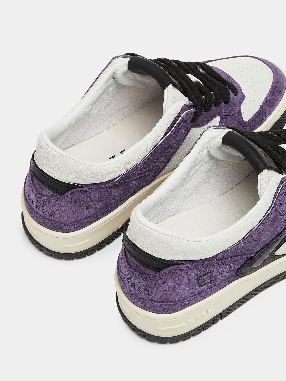 D.A.T.E. Sneaker Uomo Torneo Striped Viola