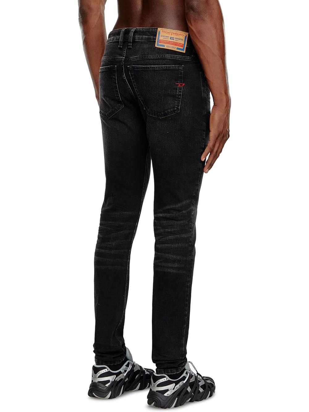 Diesel Jeans Uomo 1979 Sleenker A03595 Nero