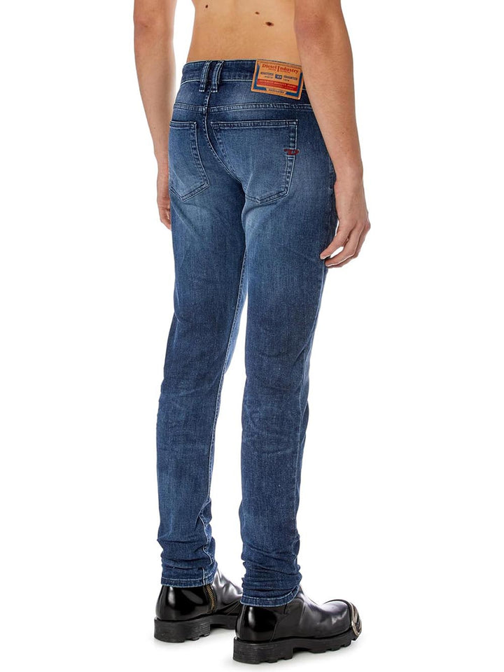 Diesel Jeans Uomo 1979 Sleenker A03595 Blu scuro