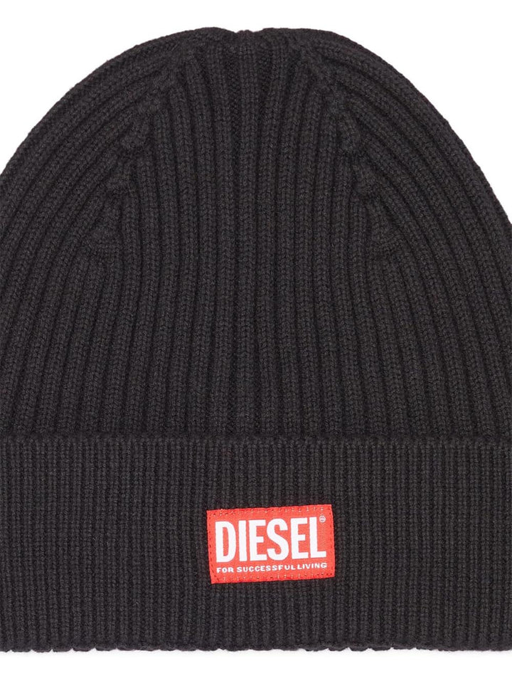 Diesel Cappello Unisex K-CodeR-H A09504 Nero