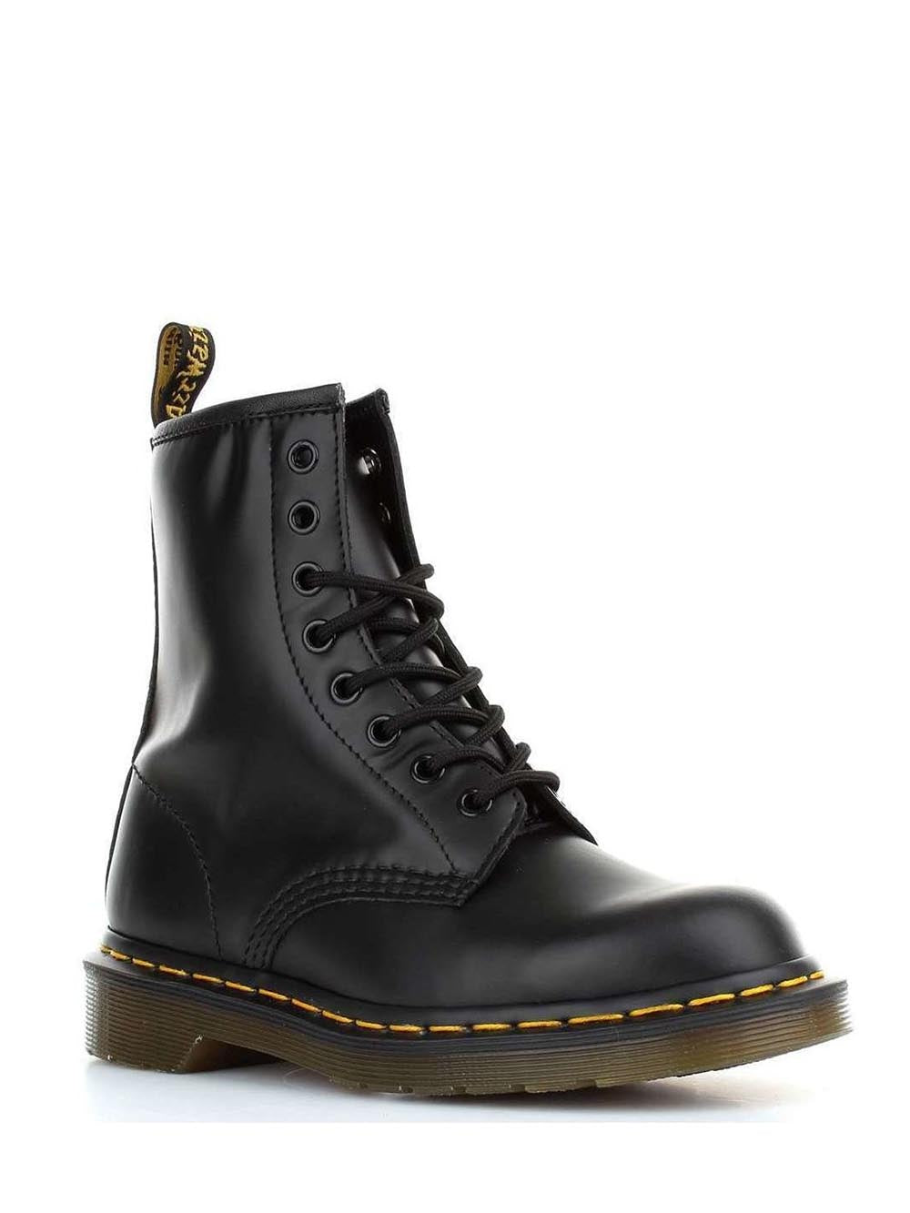 Dr. Martens Anfibio Donna 1460 Smooth Nero