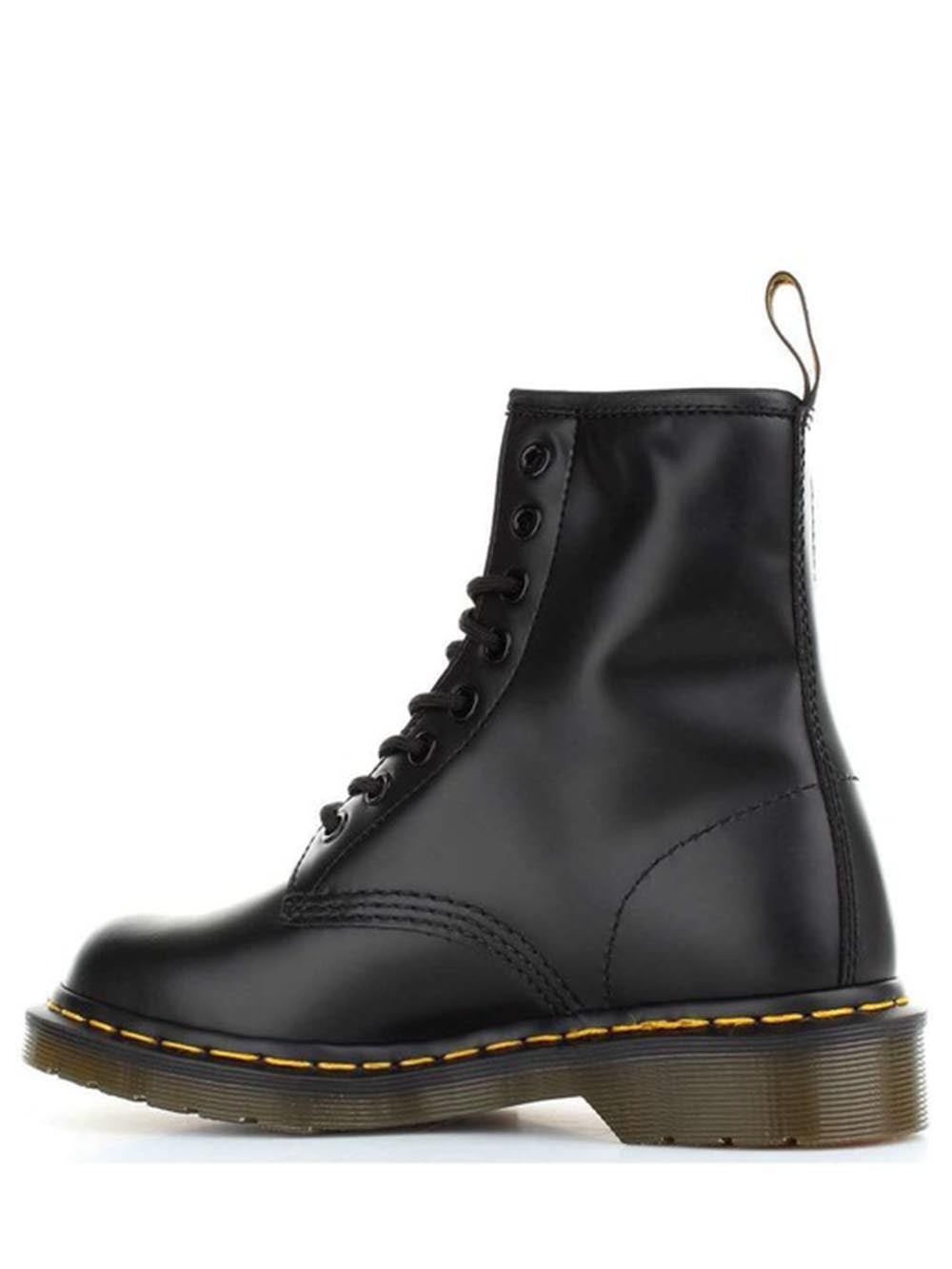 Dr. Martens Anfibio Donna 1460 Smooth Nero