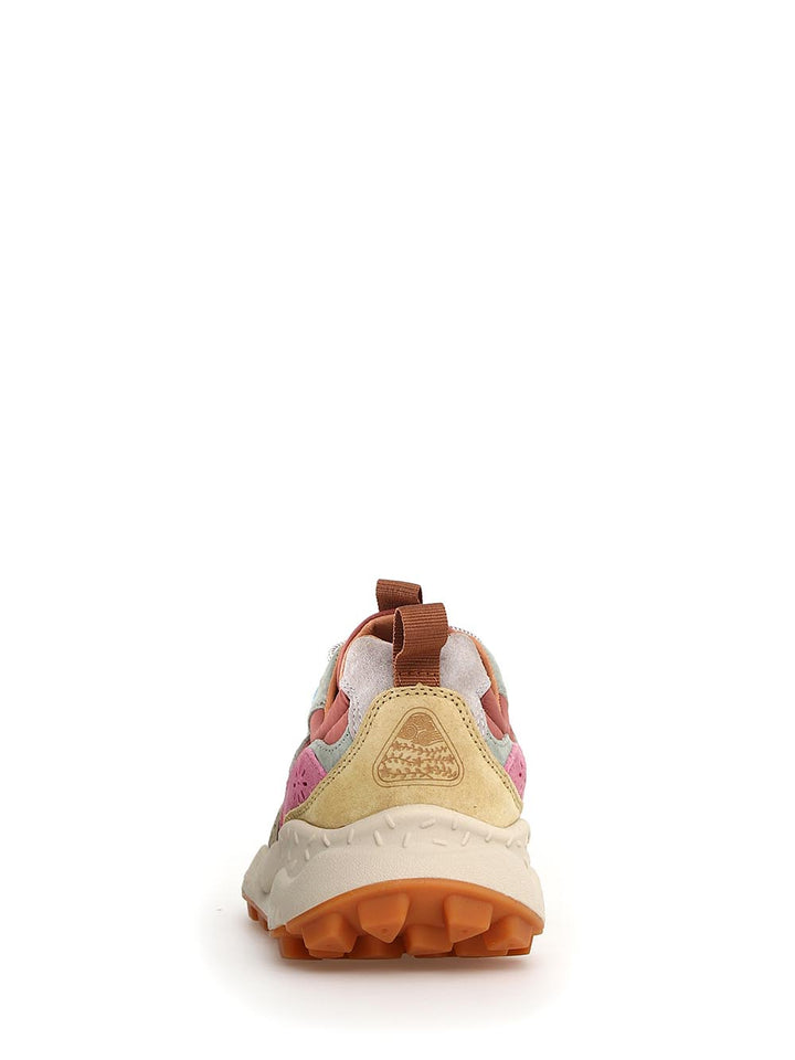 Flower Mountain Sneaker Donna Yamano 3 Woman 2017817.01 Beige