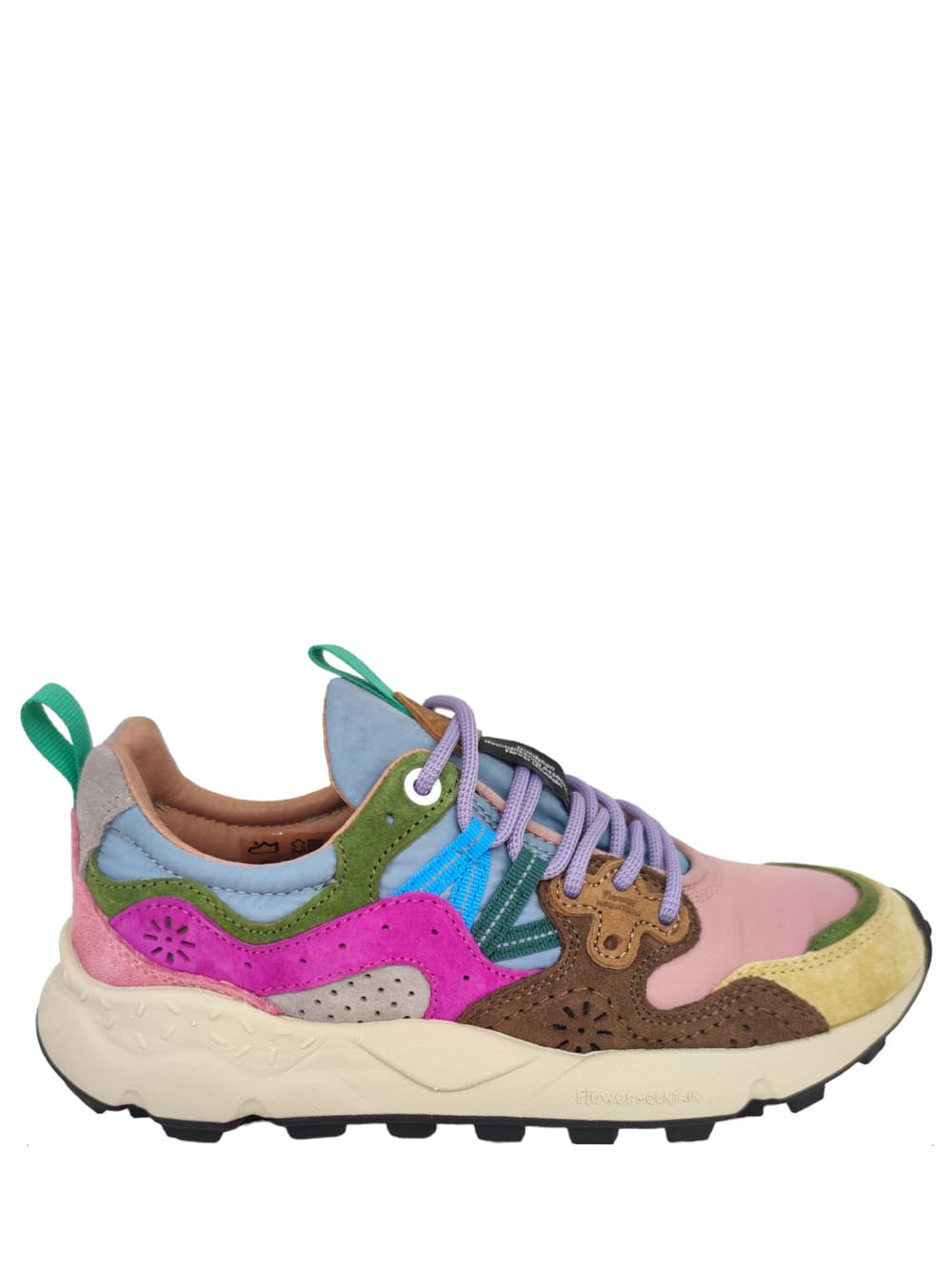 Flower Mountain Sneaker Donna Yamano 3 Woman 2017817.01 Multicolor